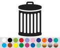 Recycle Trash Bin Dumpster Garbage Disposal sign bumper sticker decal